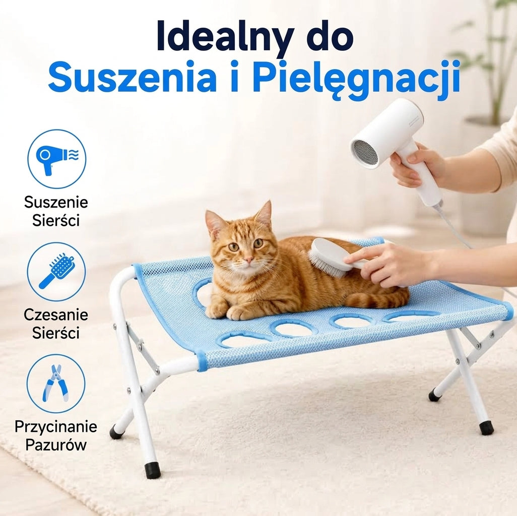 Kąpielak – Składany Stojak do Kąpieli zwierząt