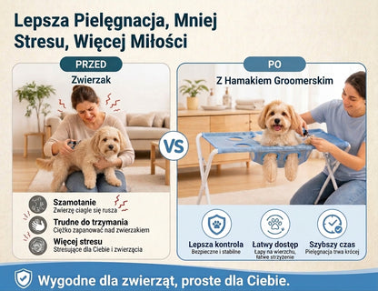 Kąpielak – Składany Stojak do Kąpieli zwierząt