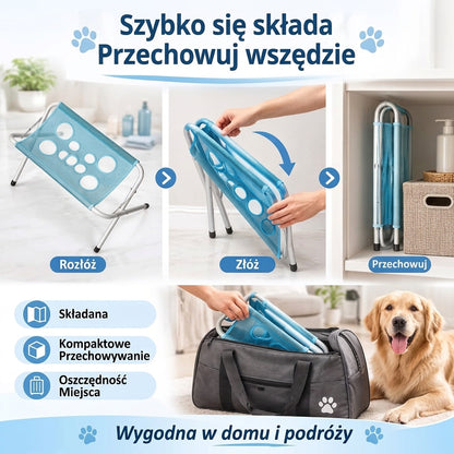 Kąpielak – Składany Stojak do Kąpieli zwierząt